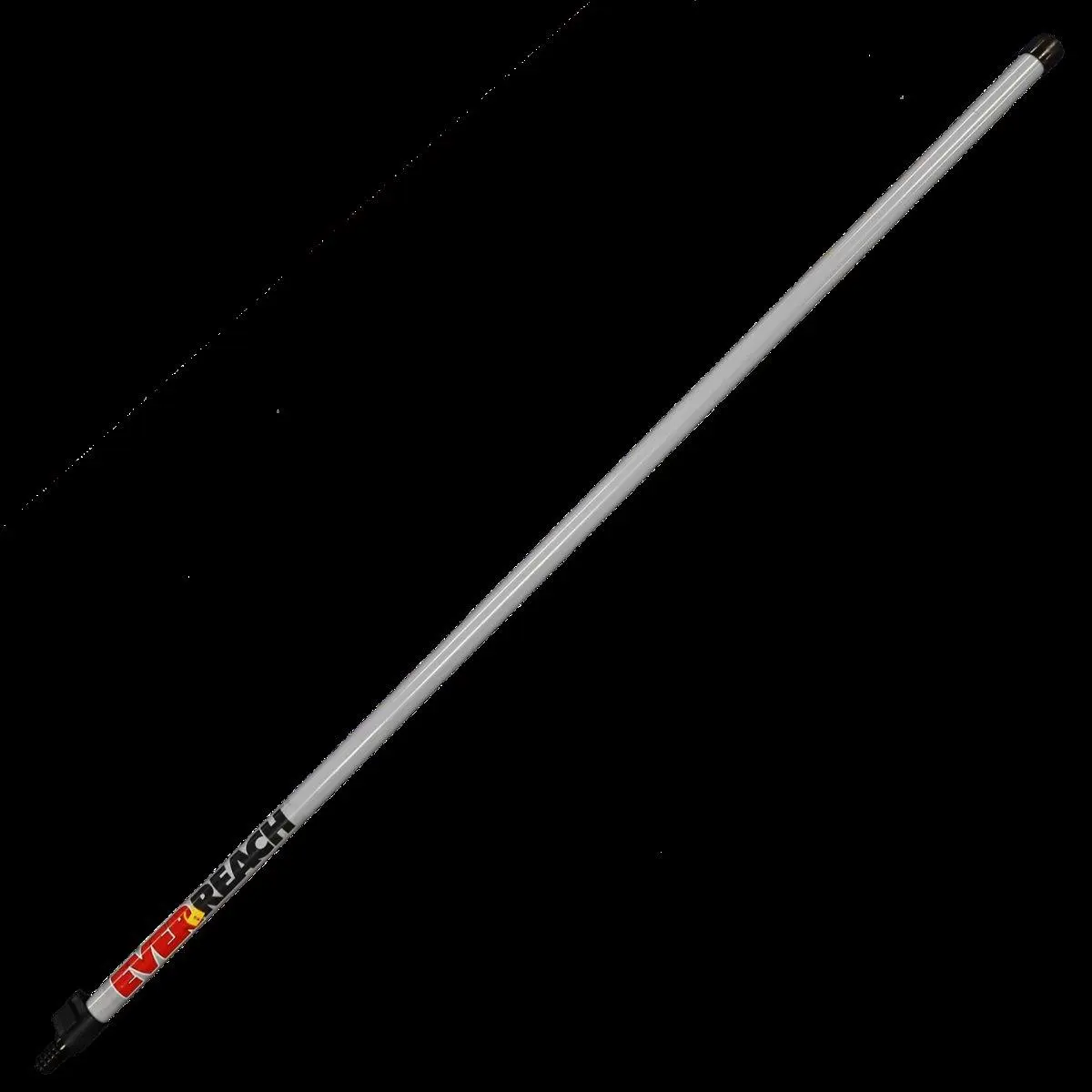 212 MAIN Aluminum Ever Reach Extension Pole (4-8ft) - Solid Steel-Coated Construction, Secure Locking Mechanism, Threaded Tip for Home Squeegees & Care Tasks