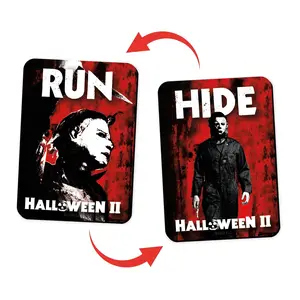 Halloween II Dishwasher Magnet - Halloween Theme with Halloween Designs and Letters