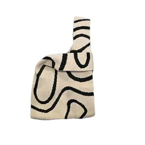 Handmade mini tote bag