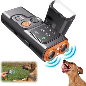Mini Ultrasonic Noise-Proof Dog Repeller, Portable High-Power Barking Stopper for Pets, Compact and Effective Pet Training Device, Training Aid