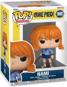Pop! TV: One Piece - Nami - Collectable Vinyl Figure