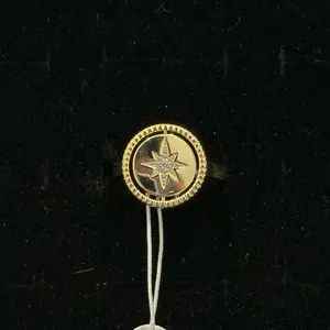 Reversible star and moon