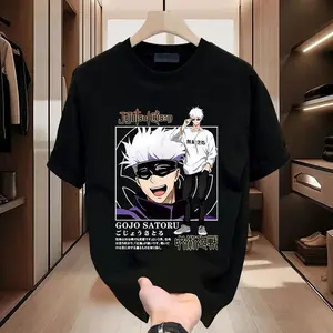 Summer Short Sleeve Men's Printed T-Shirt Trend Men's and Women's Versatile Crew Neck T-Shirt Men's