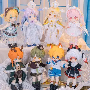 NAGI Illusory Realm Series 1/12 MJD Action Figure Blind Box