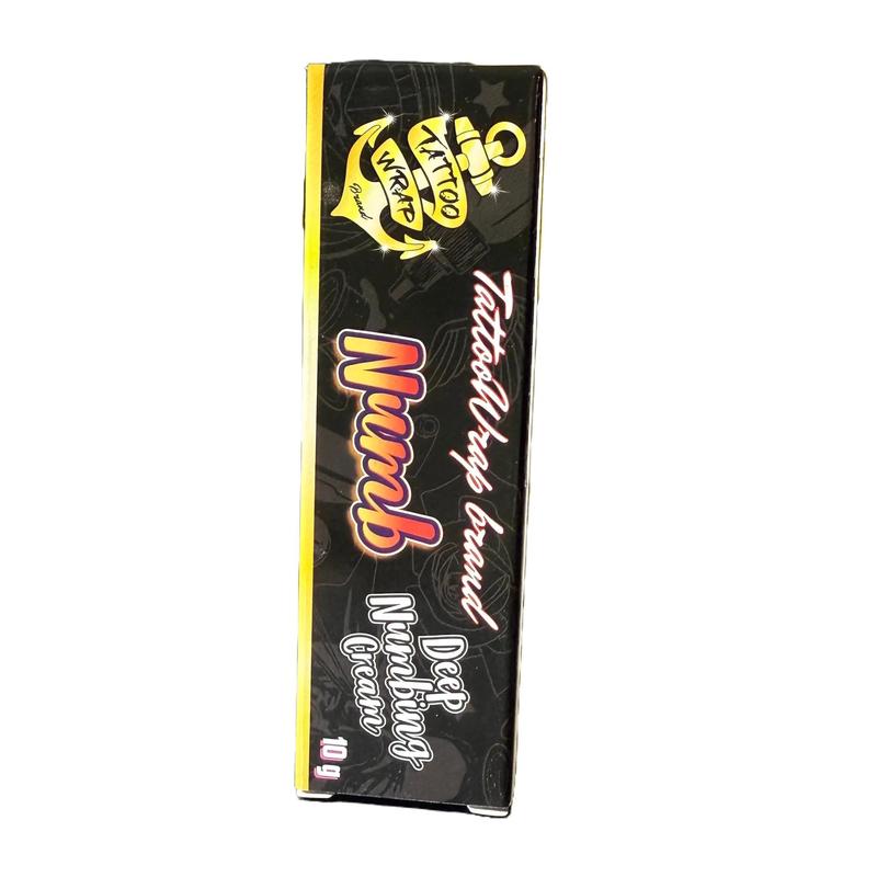 TattooWrap Brand Numb Deep Numbing Cream 10g - 24 Months Shelf Life for Deep Numbness Needs, Reliable & Specific Application