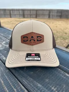Dad Hat with Names, Personalized Name Hat, Father's Day Gift, Grandpa Hat, Uncle Gift, Dad Birthday Gift, Papa Hat, Gift for Him