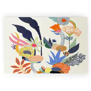 Deny Designs Wecome Mat-Nature Lover 2 by MishaBlaise Design