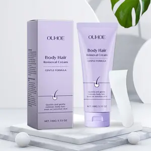 Aloe Vera Hair Removal Cream, Gentle Body Hair Removal Cream, Fast and Simple Hair Removal Solution for Home Use, Salon-level Results