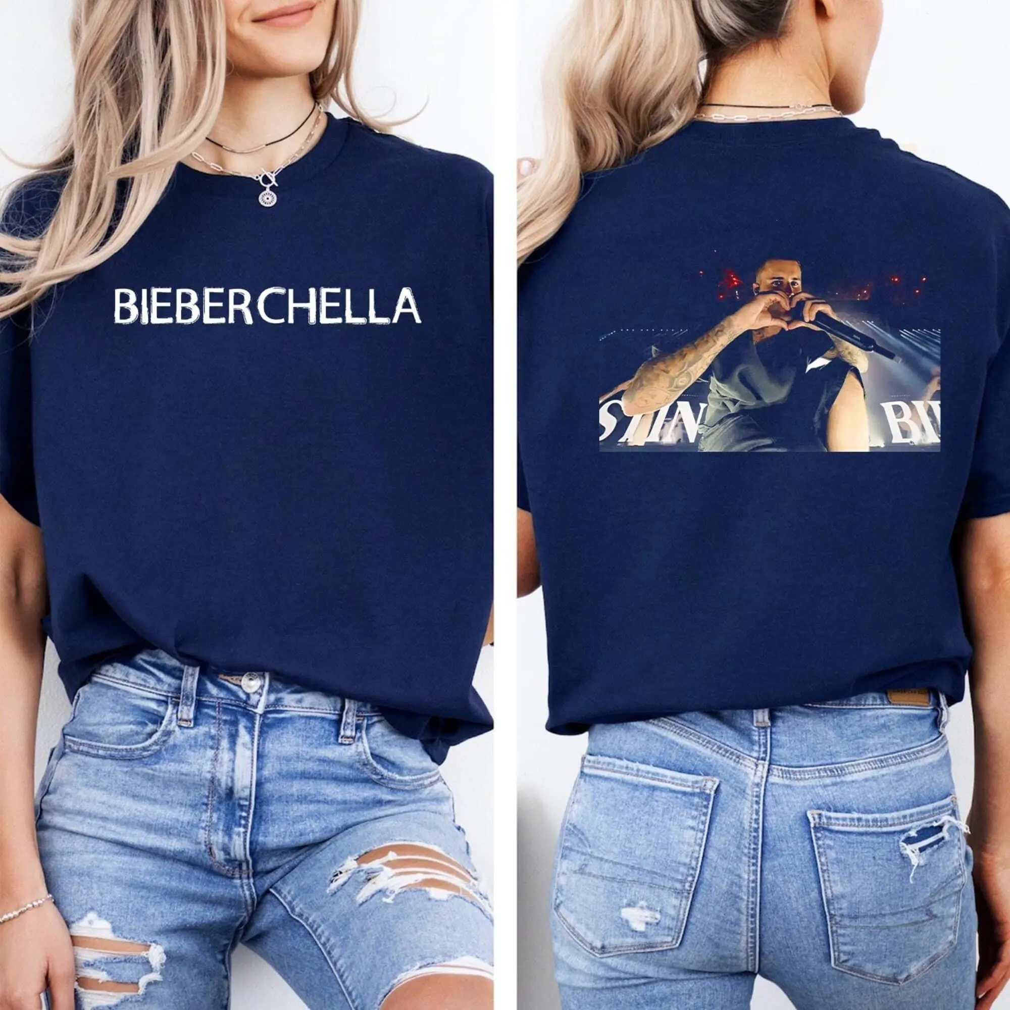 値下げ Justin bieber official sleeveなど2set Justin Bieber Official Update - TikTok Shop