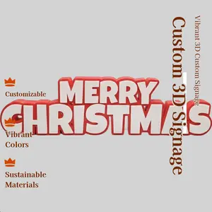 Custom Large-Scale 3D Signage