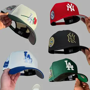 Premium Fitted Baseball Cap for Men Women Multi Color Streetwear Hat with Embroidered Logo Breathable Lightweight Fabric Structured Fit Flat Brim Style Perfect for Outdoor Sports Casual Wear Urban Fashion Accessories Gift Idea