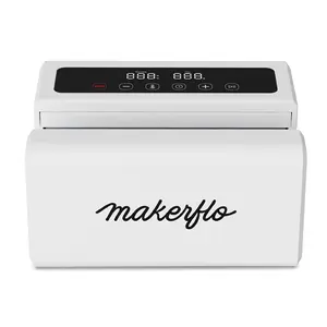 MakerFlo Heat Press Machines – Auto Heat Press for Sublimation Tumblers, Mugs & Cups, DTF, HTV & Clothing/Mug Transfers – Even Heating.