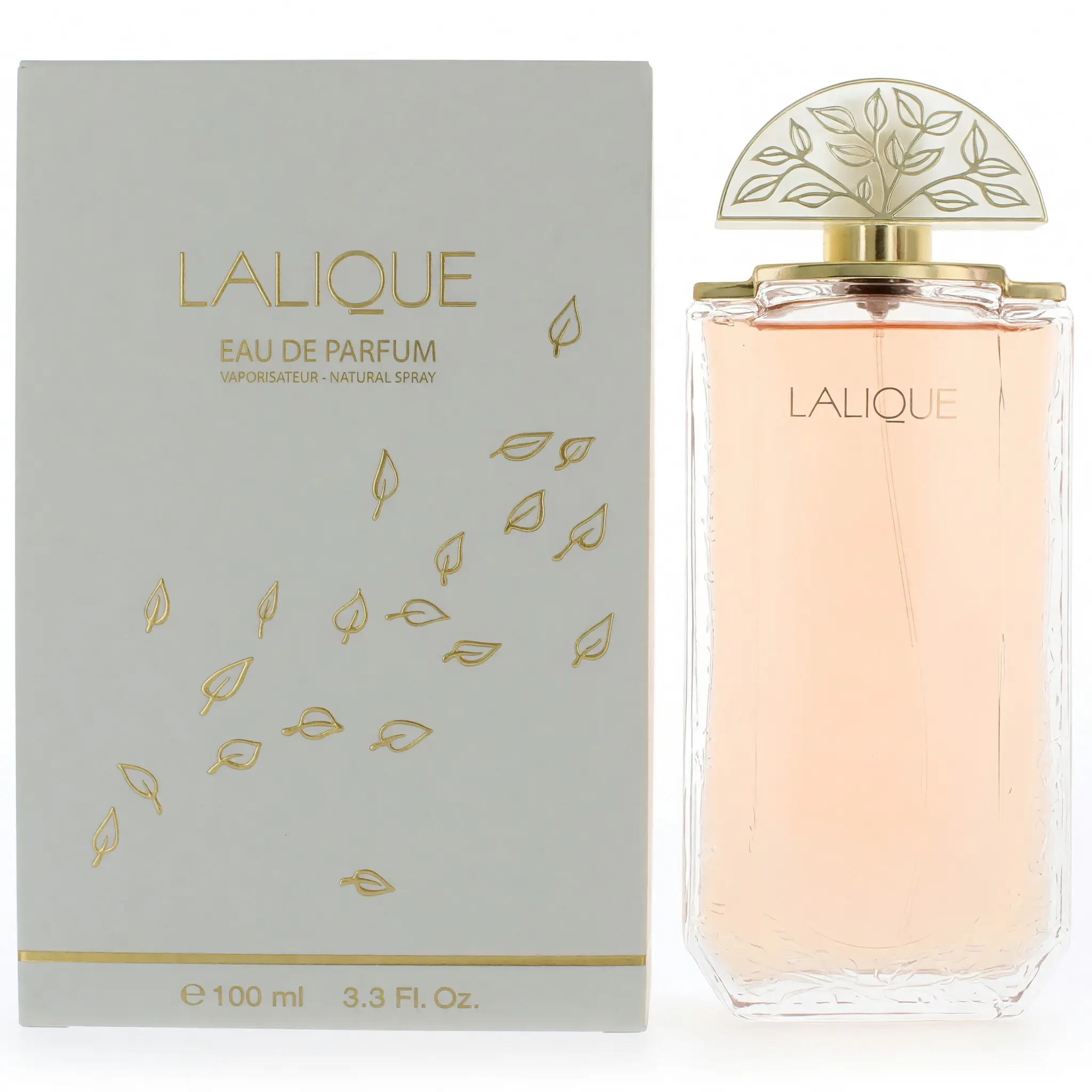 Lalique Perfume for Women, an Elegant Women's Fragrance Featuring a Cedar and Gardenia Blend, 3.3 fl oz Single Bottle, Floral, Vanilla, Musk, Oriental, 3 To 3.9 Fl Oz, Wood, Warm Vanilla Women's Fragrance