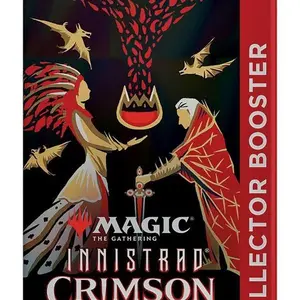 (Live Only) Magic The Gathering Innistrad: Crimson Vow - Collector Booster Pack