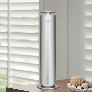 Metal Material Elegant App-controlled Natural House Fragrance Diffuser 20*30ml for Relive Stress