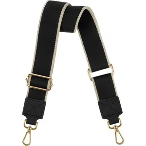 Purse Strap Wide Replacement Crossbody Bag Straps, 1.5" Canvas Handbag  Strap, Adjustable Tote Belt