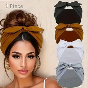 ✨ [Aesthetic Decor] Cute Bow Hairband | Daily Styling Headwear - (1 Count)