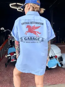 Vintage Restoration Dickies Work Shirt