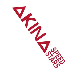 Akina Speed Stars JDM Drift Vinyl Decal Sticker UV & Waterproof Bumper Window Laptop Automotive Water Bottle Gift accessories – RED 6"
