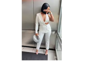 BOSS CHIC BLAZER PANTS SET