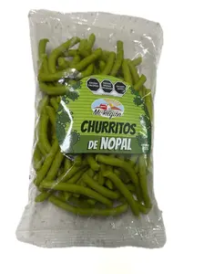 Churritos de Nopal con Sal Mi Region 200 g | Mi Región Nopal Churritos Snack Sticks, 200 g