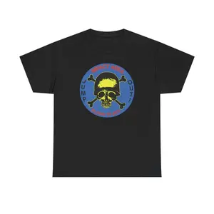 Osamason Jumpout Tour Skull Tee T-Shirt Album Merch - All Sizes, Unisex Gildan Tee