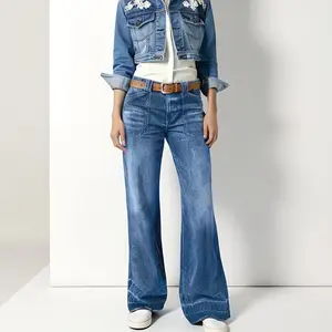 Vintage Wash High Quality Jeans