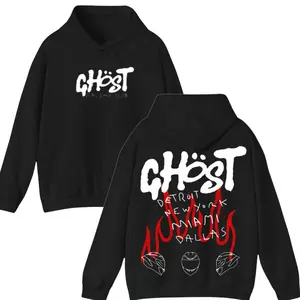 [graphic hoodies]Vintage Flame Ghost Hoodie, Ghost Racing Hoodies , Racing Hoodie, Gift For Women Men, Wife, Husband, Her, Him, Top Women Menswear