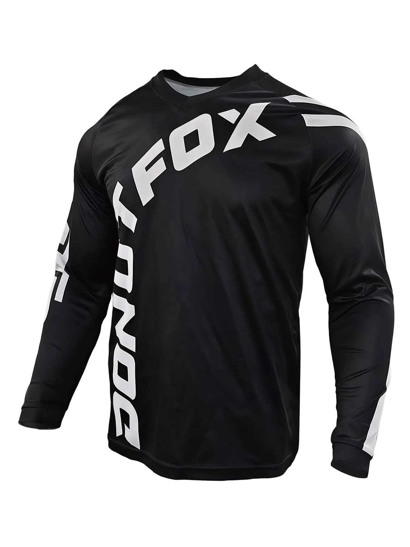 2026 men's quick drying cycling suit, road cycling suit, Breathable Athletic Top, Sporty Sports Top, breathable moisture absorbing long sleeved, V-neck design, MTB BMX T-shirt, quick dry tops, suitable for cycling and outdoor activities
