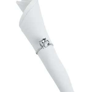 Diamond Ring Napkin Rings - 12 Pc.