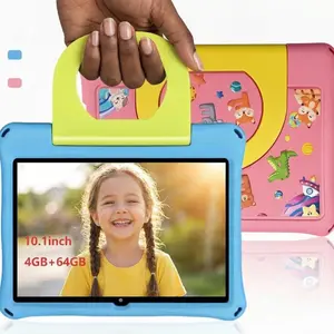 Educational Large Screen Tablet PC 10.1 Inch RAM 3g ROM 64GB for Kids, Supports Android Os, Ideal Gift for Learning & Entertainment