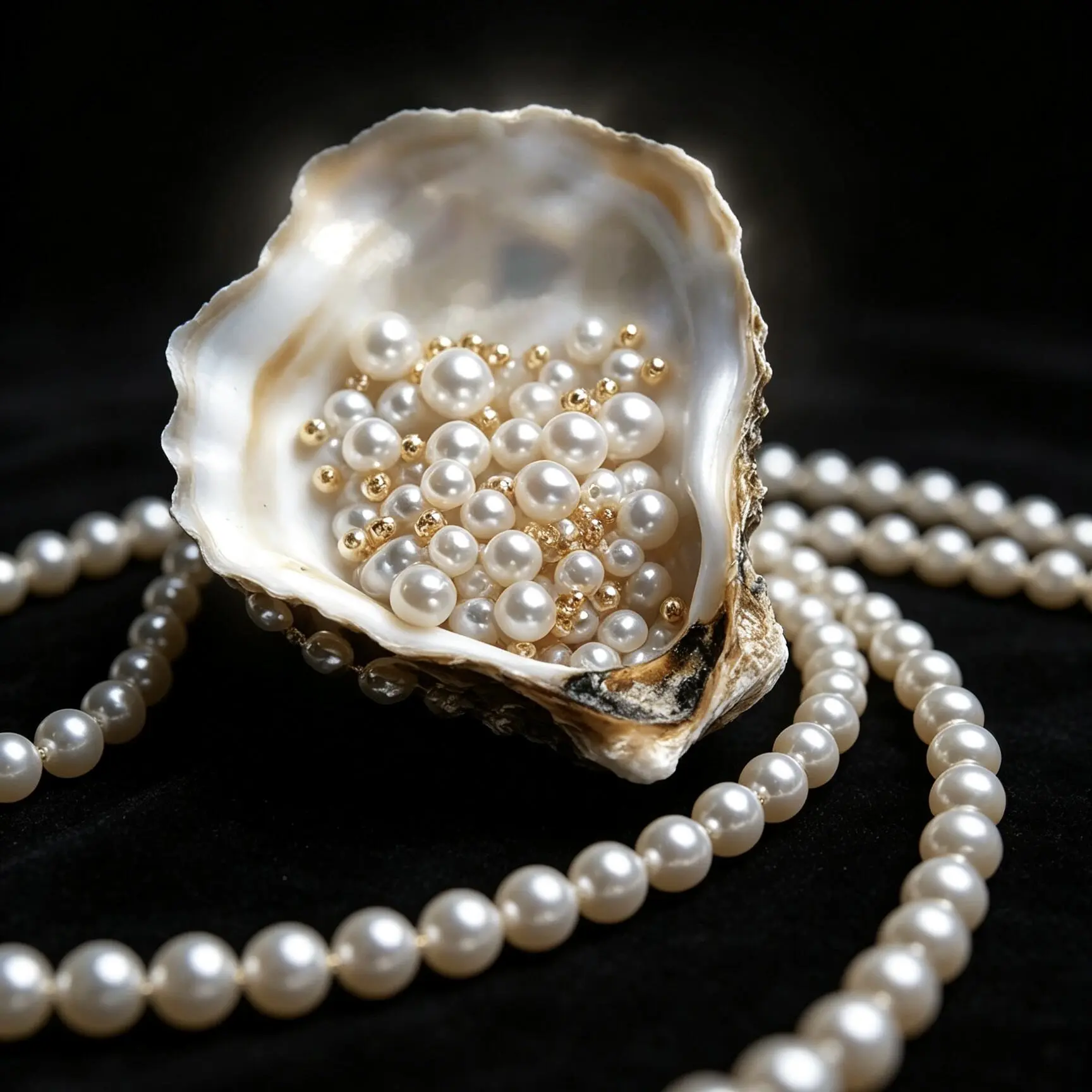 Live Stream Exclusive Natural Pearl Jewelry | Necklace, Bracelet, Earrings, Ring, Leave Your Desired Style Notes When Ordering