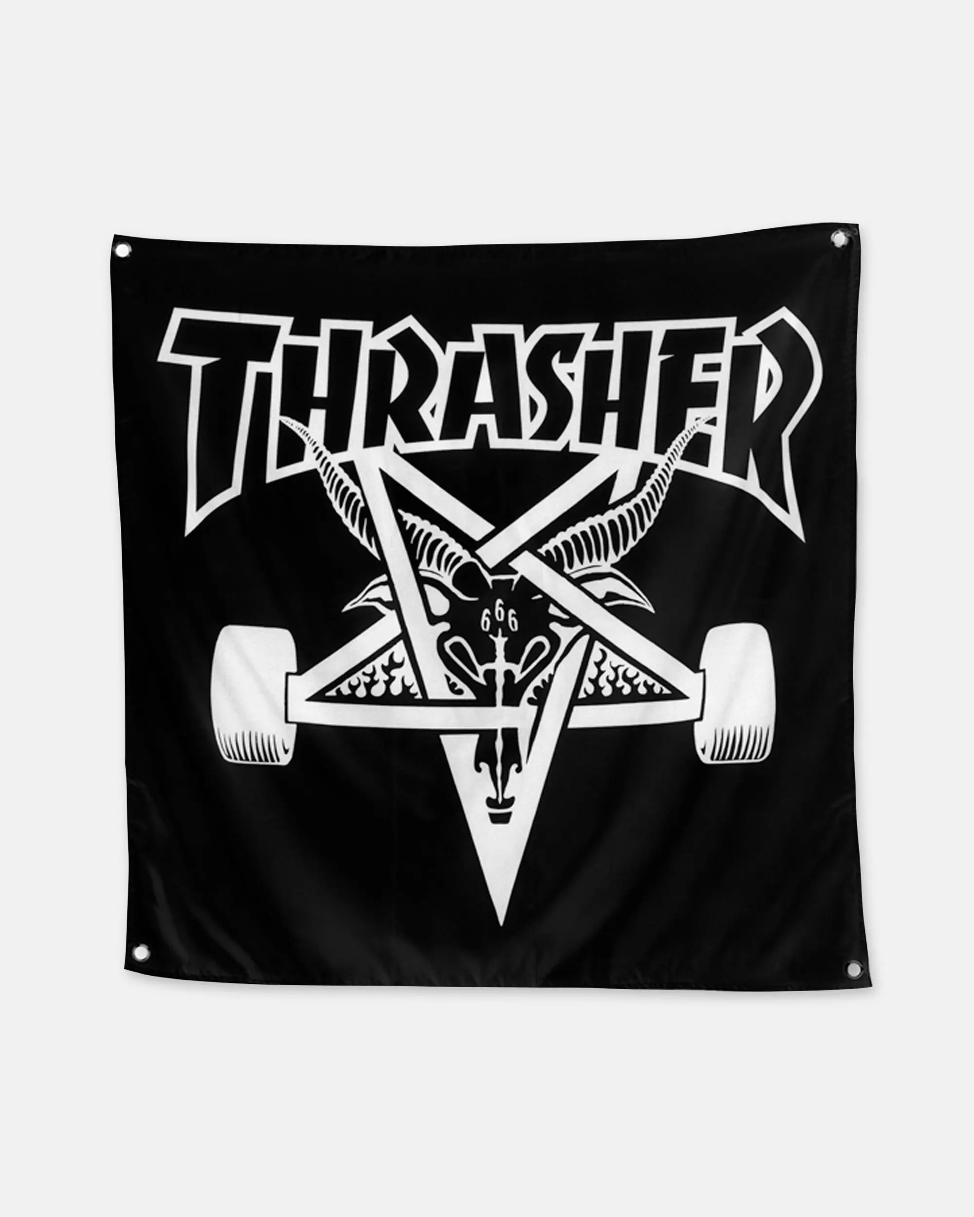 SKATEGOAT - BANNER - BLACK