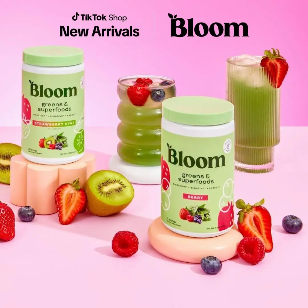 Bloom Nutrition Greens & Superfoods Powder (25 Servings) - 2 Pack