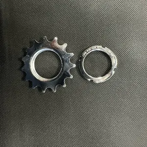 Fixie and track Cog and lock ring