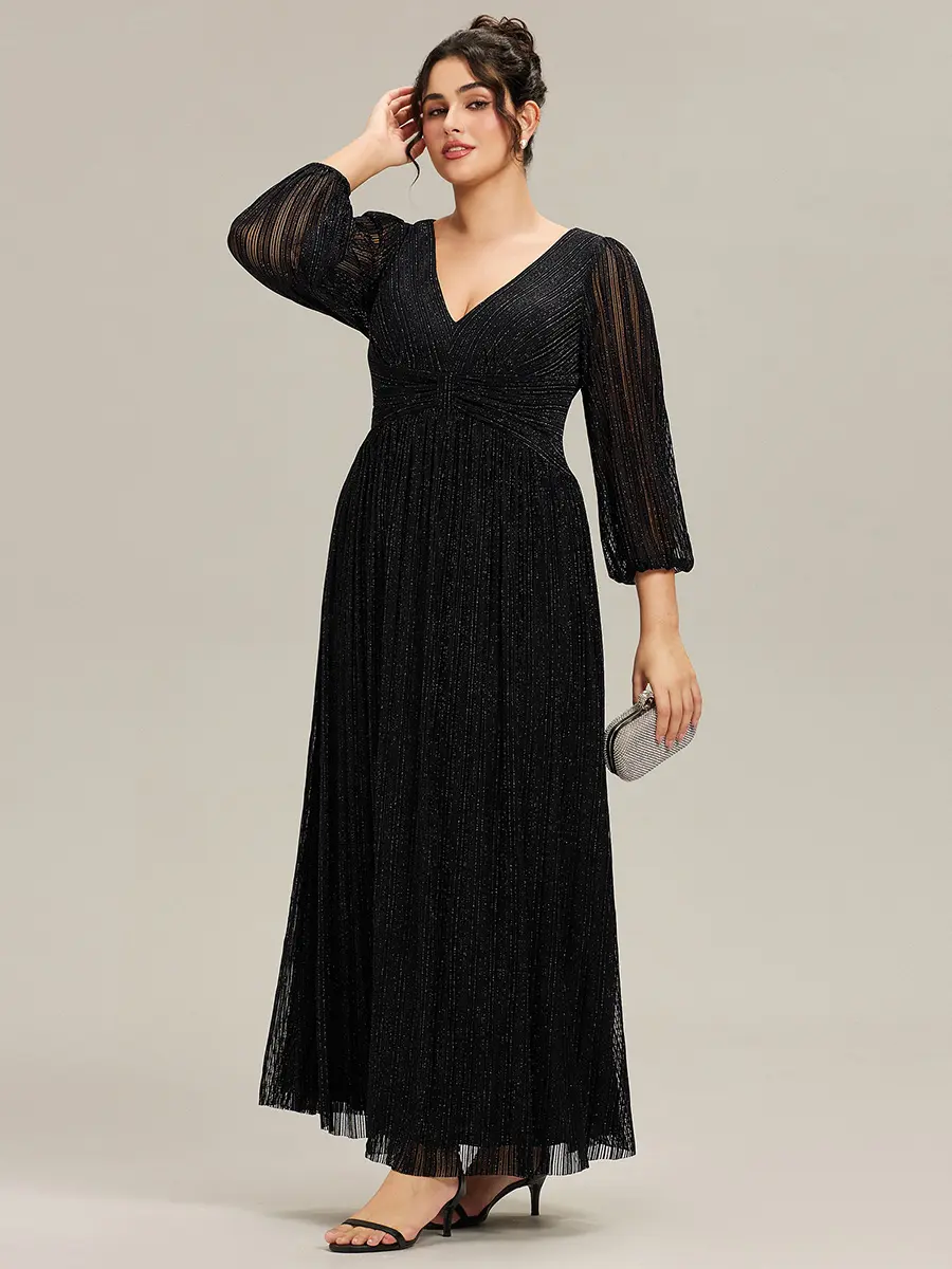 green emerald velvet dress Ruched Empire-Waist Maxi Dress – Dressbarn
