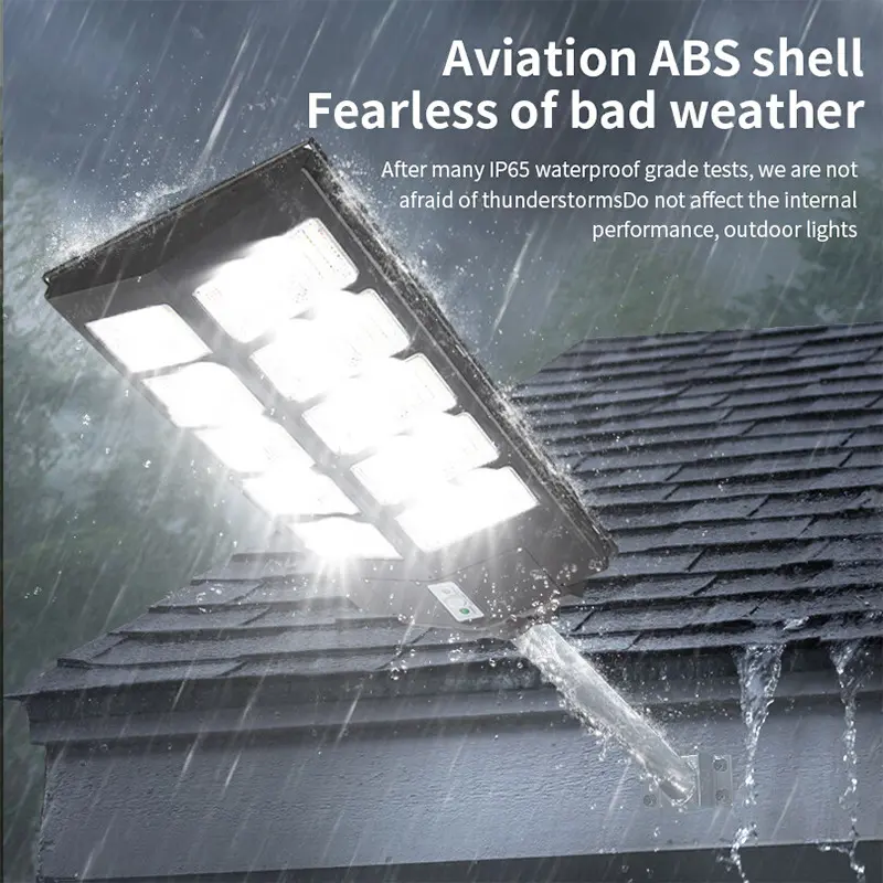Solar Street Light Outdoor 3 Modes LED Motion Sensor Security Wall Lamp for Garden Yard Porch Decor IP65 Waterproof Remote Control Solar Lights Outdoor Mounted Light,dorm essentials,home decor,home essentials,camping essentials