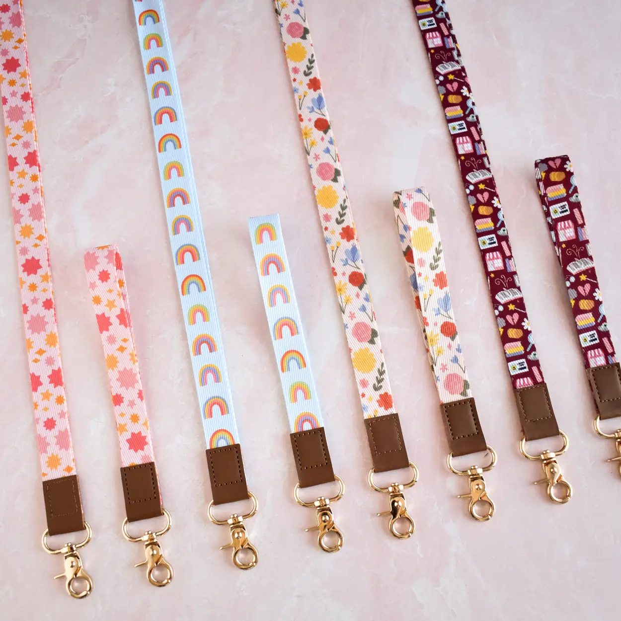 Patterned Lanyards