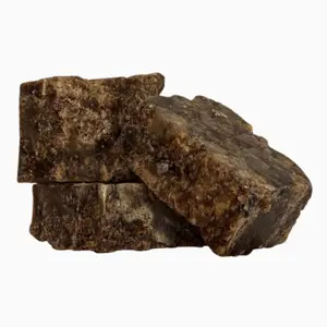 Raw African Black Soap