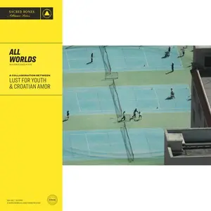 All Worlds - desire For Youth & Croatian Amor - Record Album, Vinyl LP
