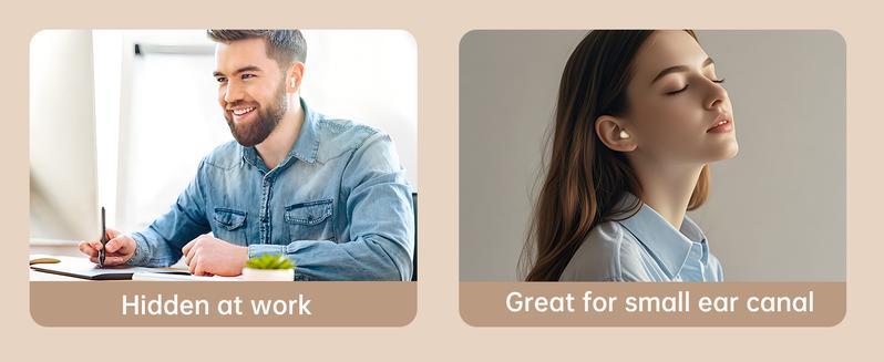 Wireless Bluetooth Headphones, Active Noise Cancelling Headphones Tiny Size Invisible Earbuds,Waterproof Headsets,With Mic,Sleep and Sports Earphones Set, 2 Pairs, Mini and Short Handle Design,for Work Sport Sleeping noise headphones Wireless Bluetooth Headphones, Active Noise Cancelling Headphones Tiny Size Invisible Earbuds,Waterproof Headsets,With Mic,Sleep and Sports Earphones Set, 2 Pairs, Mini and Short Handle Design,for Work Sport Sleeping noise headphones