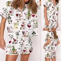 Short Winey Snowman/White