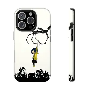 Case for iPhone 17 Pro Max 16 E 15 Plus 14 13 12 11 XS XR, Chibi Caroline Aesthetic Full Coverage Soft TPU Shockproof Protective Cover | Trendy Gift for Her