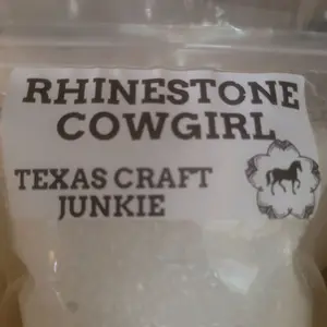 Rhinestone Cowgirl Scented Freshie Beads
