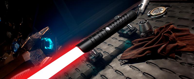 2-in-1 Dual RGB Lightsabers Set (2-Pack), 41.54" Realistic Combat Sabers with 12Colors Change & 4 Sound Modes, Electronic Glow Swords for Adults/Kids Cosplay, Birthday, Halloween & Xmas Gift