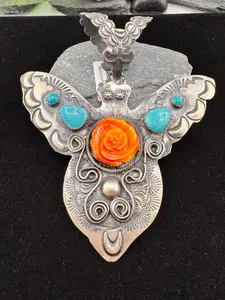 Richard Yazzie Animal Pendant