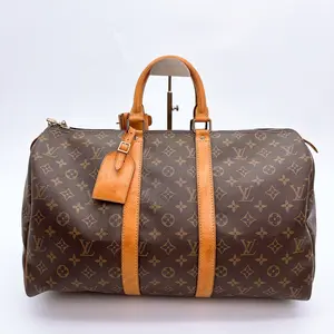 Pre-owned Louis Vuitton Monogram Canvas Keepall 45 Bag