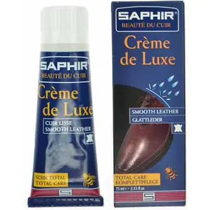 Saphir Creme de Luxe - Black (75 ml)