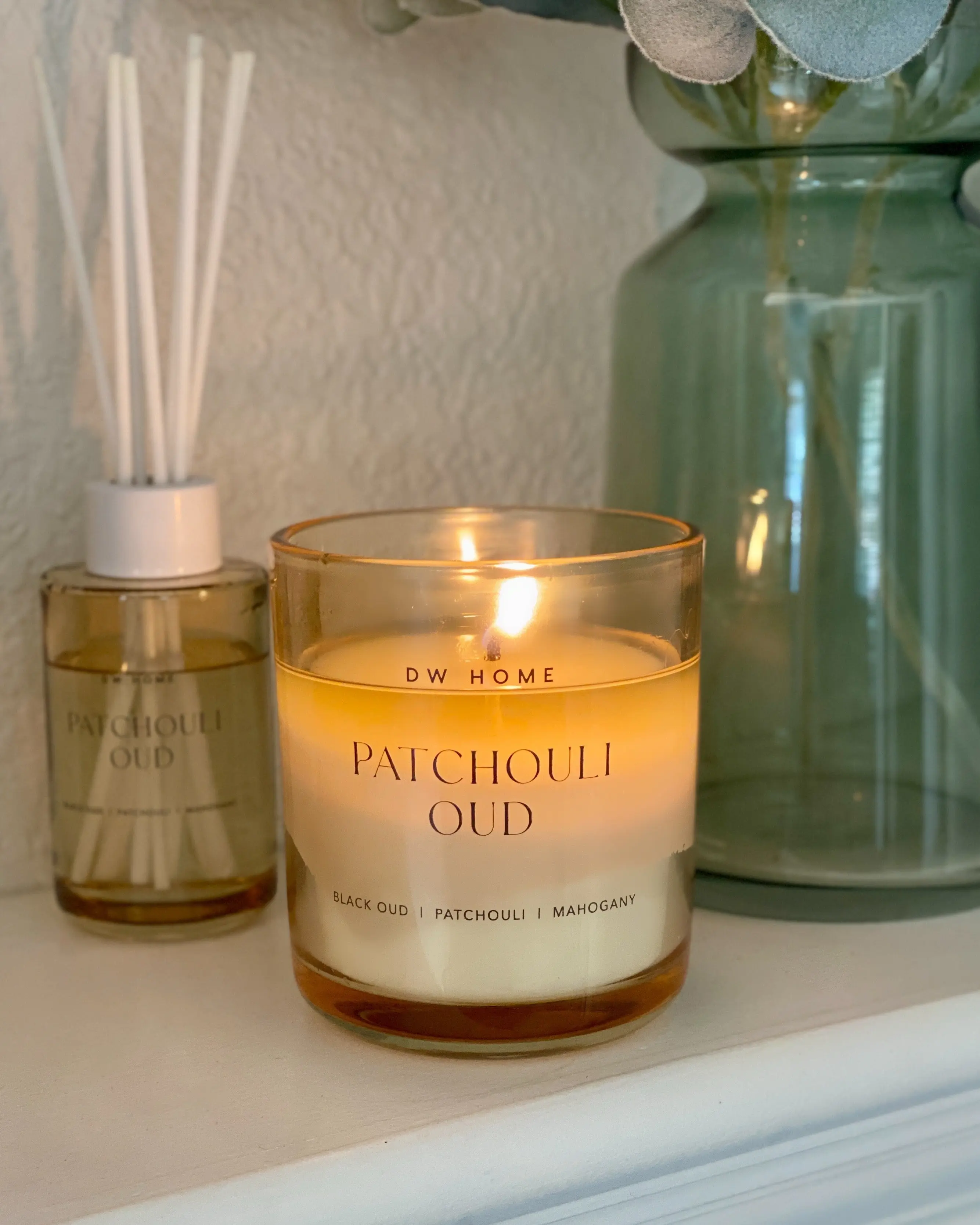 Patchouli Oud Richly Scented Candle