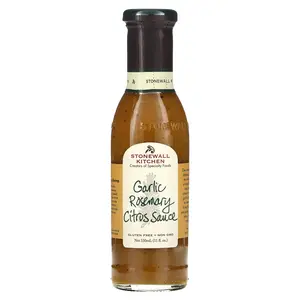 Stonewall Kitchen Garlic Rosemary Citrus Sauce, 11 fl oz (330 ml)